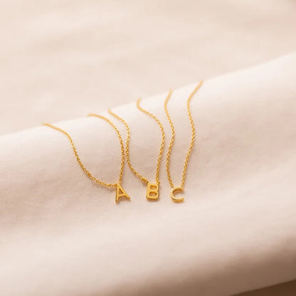 Fashion Wild 26 Letters Niche Personalized Clavicle Chain Necklace f216cd37 8cd1 4686 aefd 458db735b654