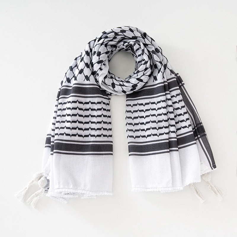 Men's Keffiyeh Jacquard Warp Knitting f218891f 3cae 4689 89d8 008de3458656