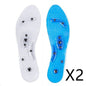 Transparent magnetic therapy insole with 8 magnets f21b33b6 02ae 4fec 88fa 380773a8557f