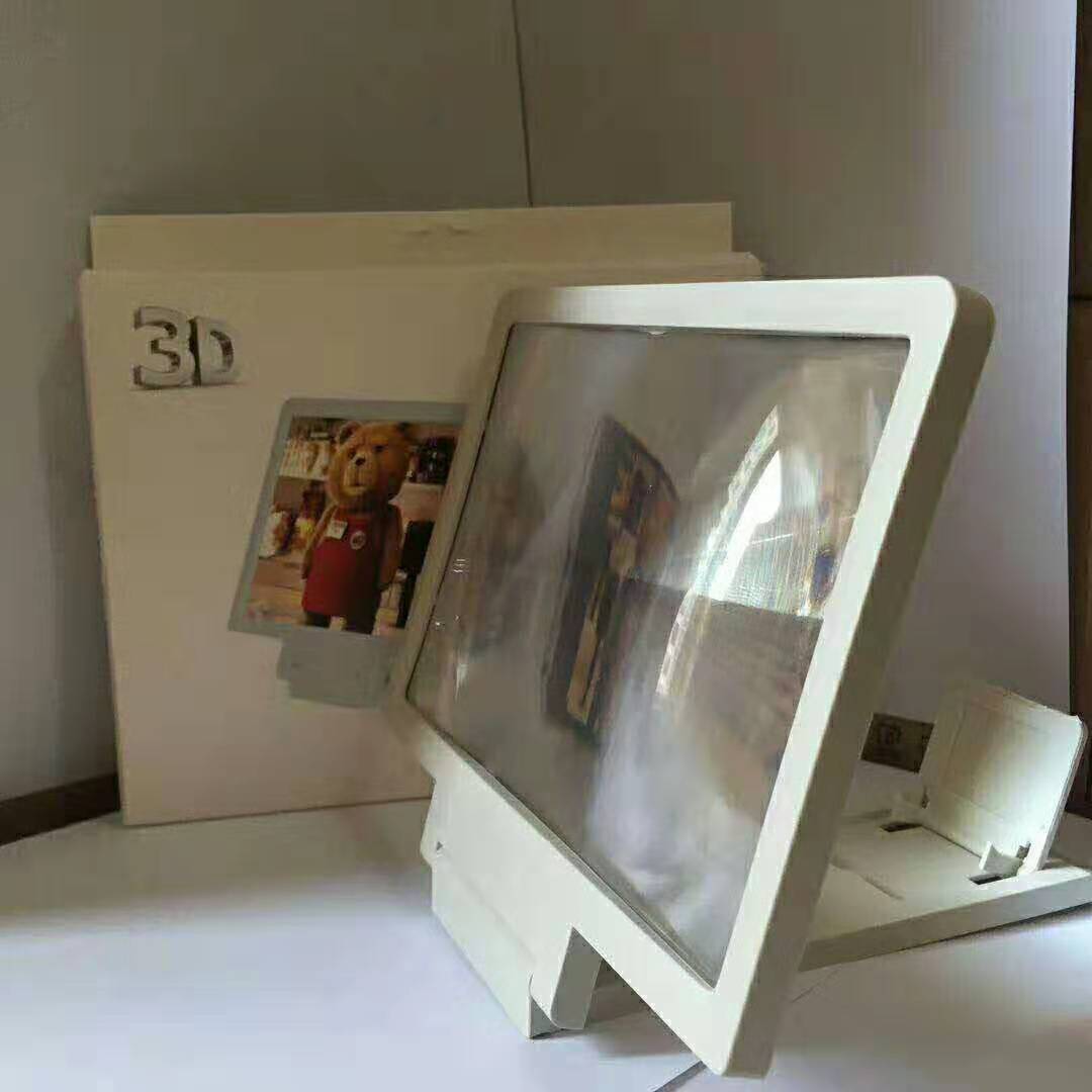 Video HD Mobile Phone Magnifying Glass Multifunctional Lazy Phone Holder - 图片 7