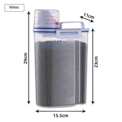 Household Sealed Rice Storage Box f21e480f 374d 4faf 8593 d367a093f1a9