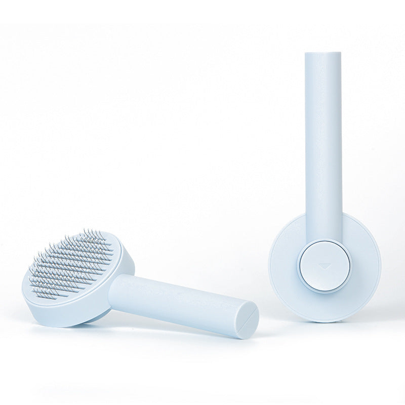 Pet Needle Comb Hair Remover Brush Dog And Cat Pet Comb Self Cleaning Massage Brushes Grooming Supplies f2293e53 fc32 419b b4