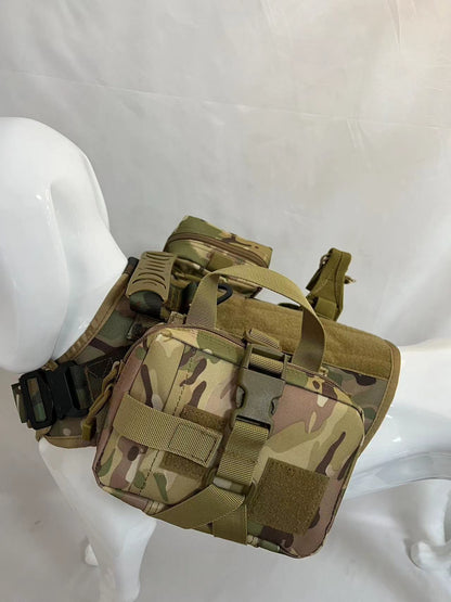 Outdoor Multifunctional Water Bottle Pouch Vest Dog Clothes Suit f230ed26 13e3 4a60 93d9 58040c2d3d61