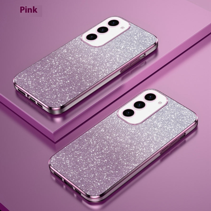 Electroplating Phone Case Gradient Protective Cover - 图片 7