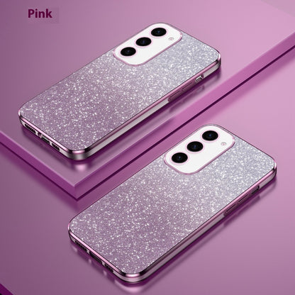 Electroplating Phone Case Gradient Protective Cover - 图片 7