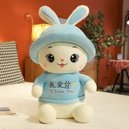 With Hat Rabbit Stuffed Animal Toy Female f2369e2b 09ad 4cb1 8c32 b67b2b58b9d2