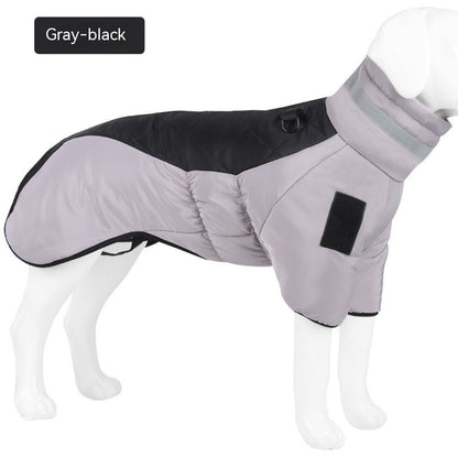 New Winter Dog Coat Waterproof Pet Clothes For Medum Large Dogs Warm Thicken Dog Vest Custome Labrador Jacket f239075e f547 4