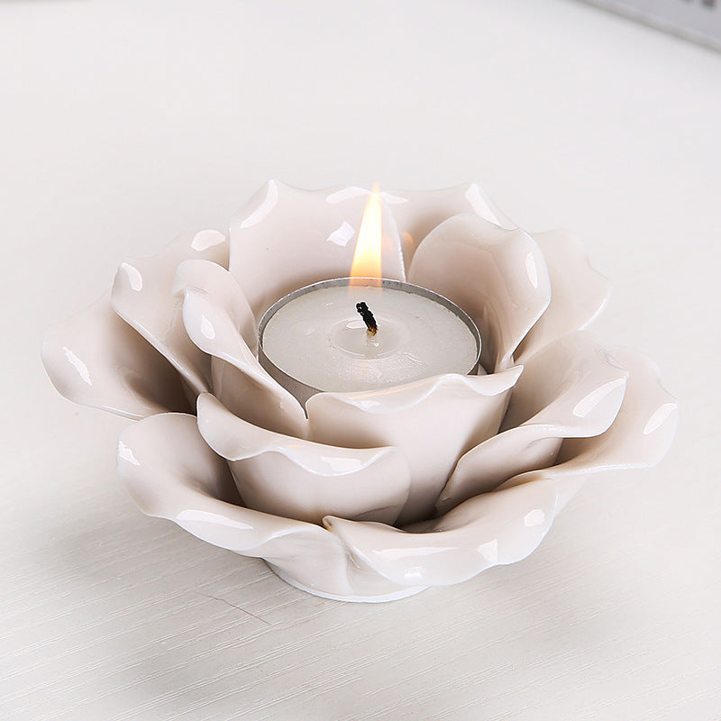 Pure Handmade Ceramics Home Candle Holder Ornaments f23c6dcd 3899 4888 9603 abaee0288ebc