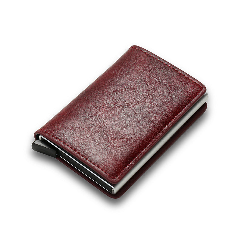 RFID Carbon Fiber Men's Wallet Aluminum Alloy f23fe9af 0e46 4940 b644 b8e2f7a931de