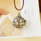 Retro Artistic Butterfly Hollow Sachet Ball Aromatherapy Necklace f2407e55 f628 4840 b199 1fa22f8e2eed