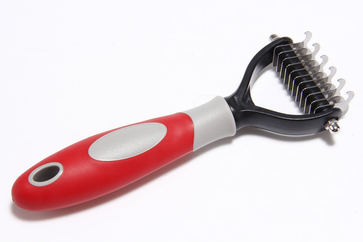 Pets Dematting Comb Pet Dog Cleaning Hair Removal Comb f24241b3 dd55 4274 ab75 fddb75970cba
