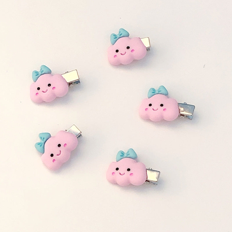 Soft Girl Cute Series Peach Hair Clip Hairpin f24be900 aa74 47fe 8b42 733c11448b45