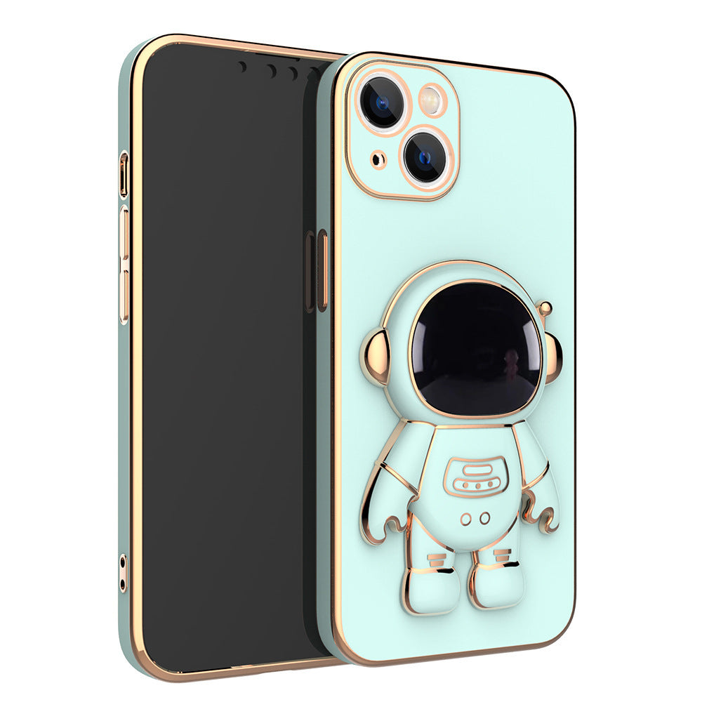 3D Astronaut Phone Case Anti-Drop Electroplating Bracket - HD Wireless Product #5