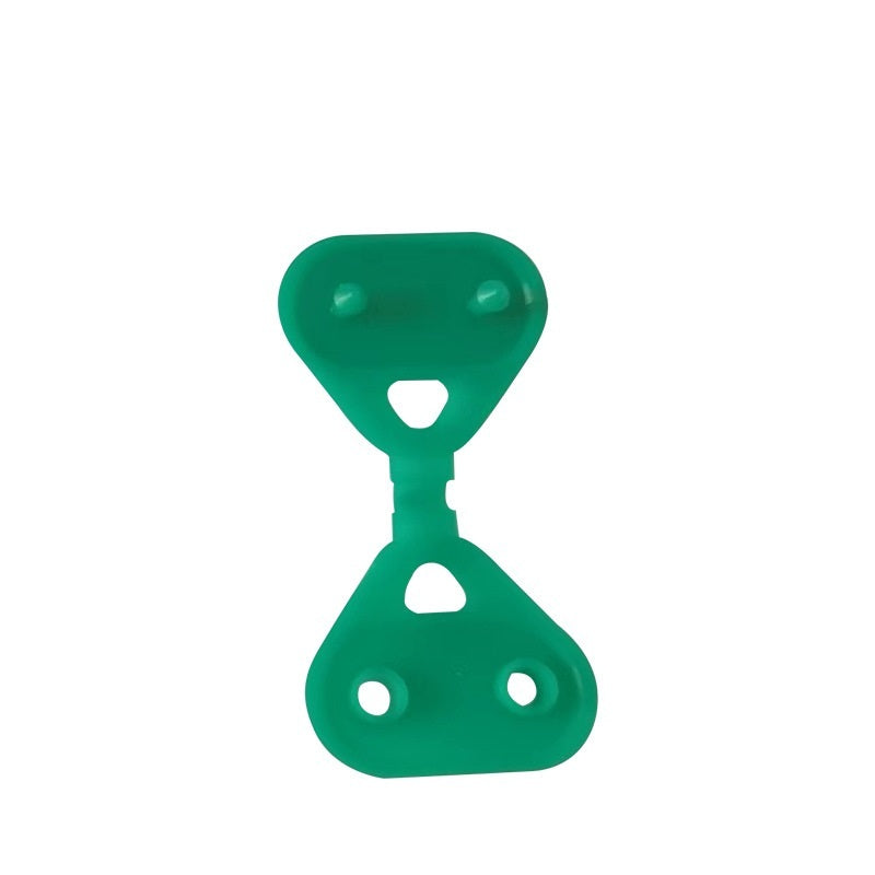 Sunshade Net Clip Green PE Material Net Greenhouse Butterfly Plastic Clip f25655b4 1901 4ffb 97ec 269ef14550c1