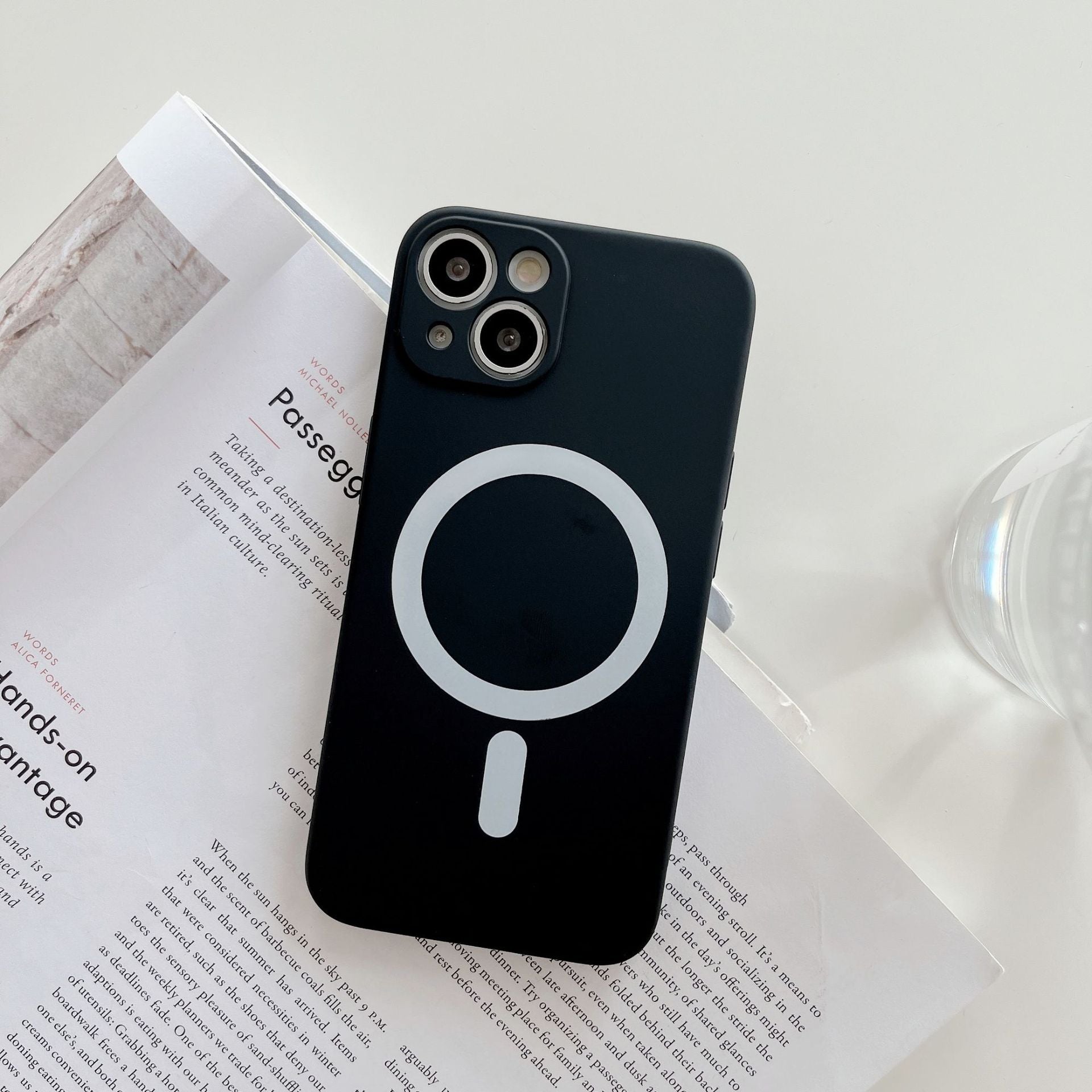Magnetic Mobile Phone Case Wireless Charging f2578365 386e 46db a393 1bcf892a4e16