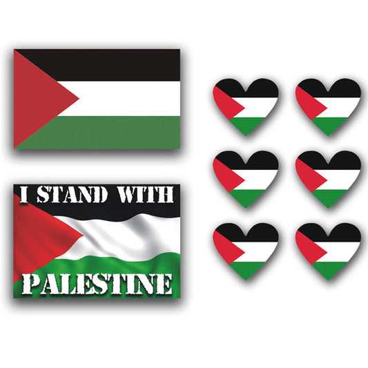 Car Palestinian Flag Decal Sticker f25da046 8511 48cd bb10 012edf008e28