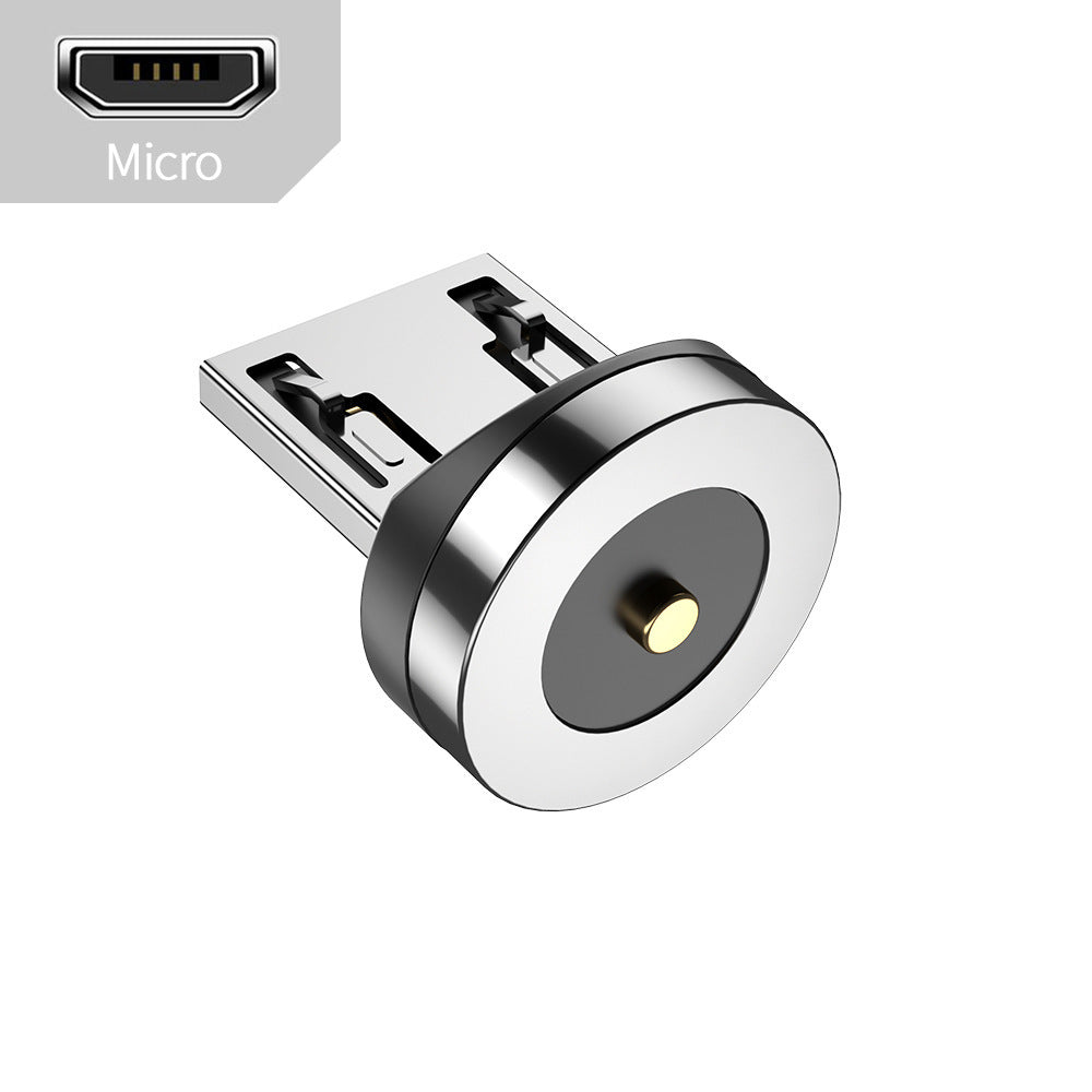 Aluminum Alloy Three-in-one Magnetic Data Cable f265d780 3134 472a b8b2 9965b81c91bd