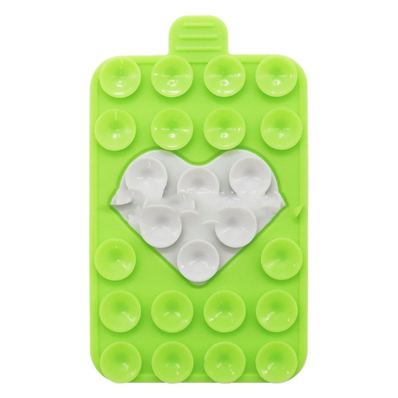 Double Sided Silicone Suction Cup Phone Case Holder - 图片 17