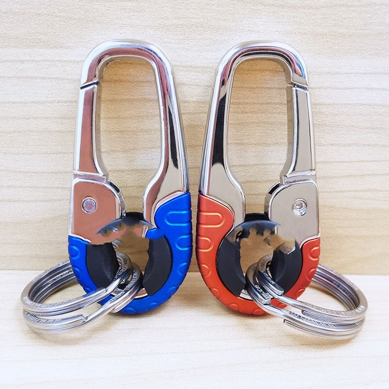 Car Key Ring Household Waist Hanging Rotating Key Ring Stainless Steel f26c6b63 77b4 4515 b740 ec2600cb2d92