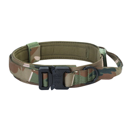 Pet Tactical Dog Collar And Leash Set, Adjustable Military Nylon Dog Collar f27cee71 f0f7 4ca6 895e bf43f0928de6