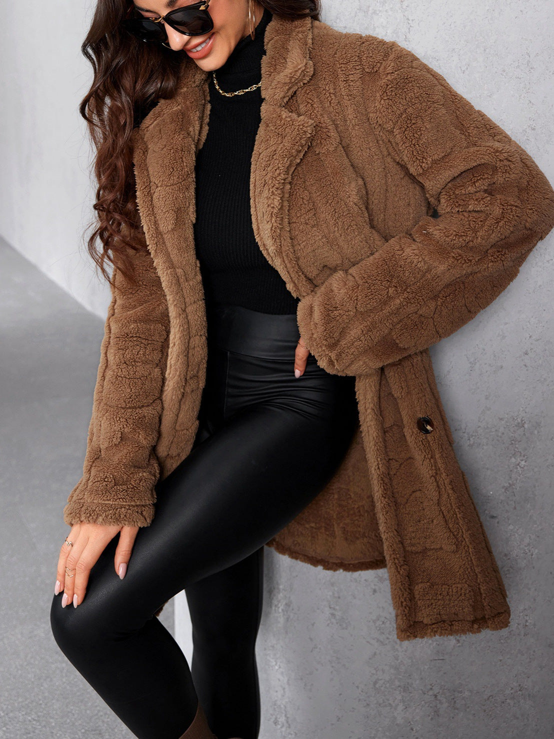 Fashion Personality New Loose Overcoat Women f282eb57 d55d 4649 9164 5c70b66e60ba