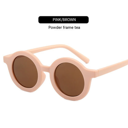 New Fashion Pet Sunglasses Round Frame f2836bb1 5e7b 43b2 964e 69694a61d2ac trans