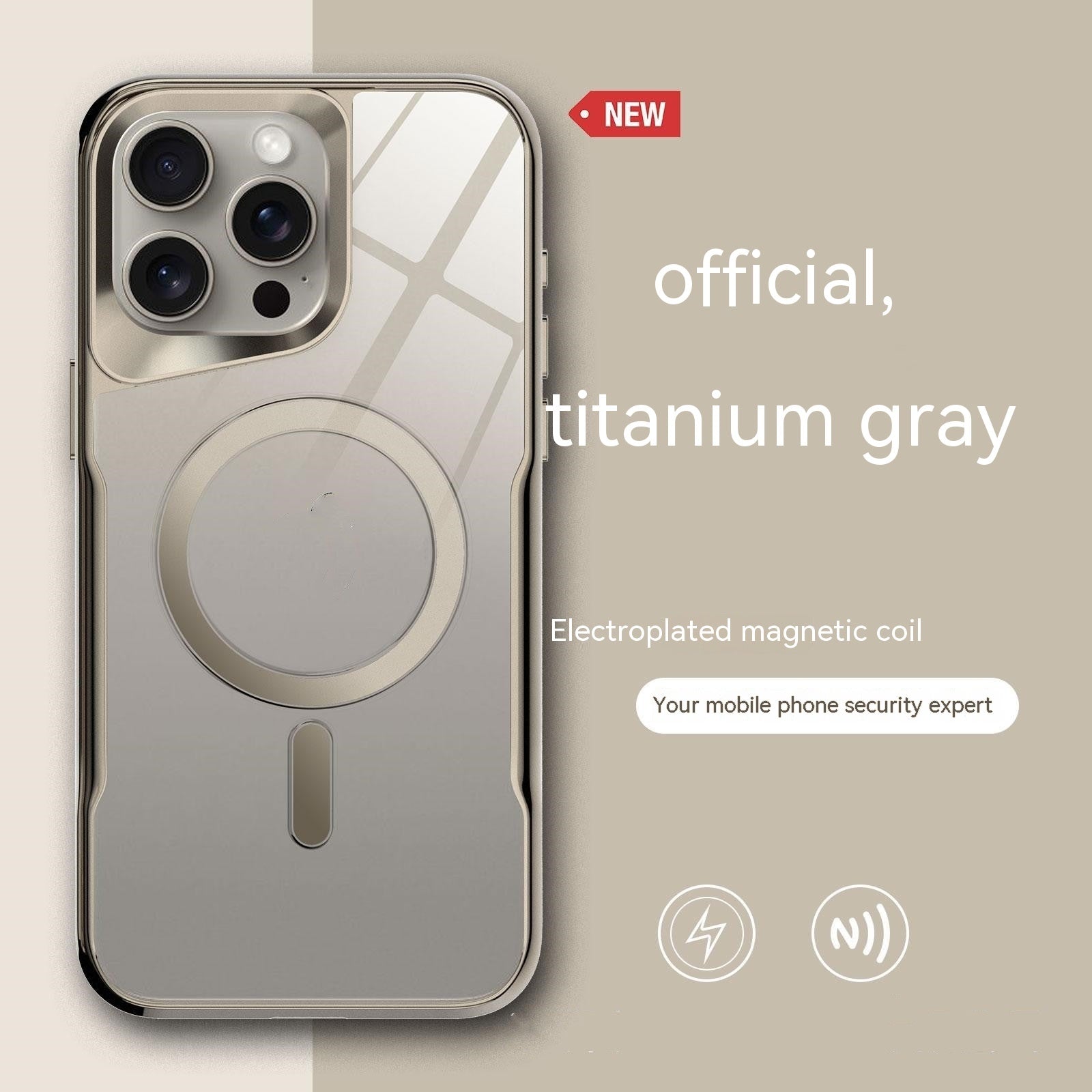 Electroplating Mirror Magnetic Acrylic Phone Case f28434a7 1b5f 484f 9e17 d287d4e836ca