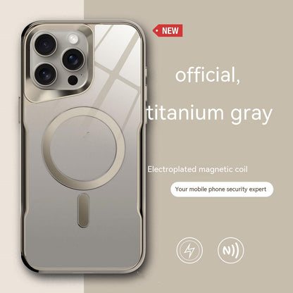 Electroplating Mirror Magnetic Acrylic Phone Case f28434a7 1b5f 484f 9e17 d287d4e836ca