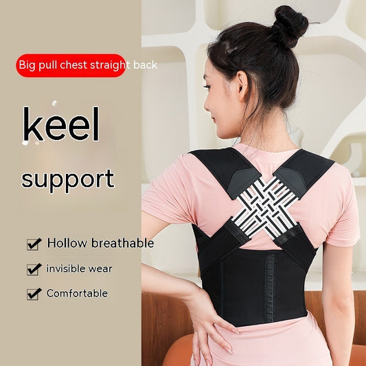 Unisex Anti-Humpback Chest Lift Brace Posture Corrector f291226d e0e0 409e a1b5 2253c3cae67d trans