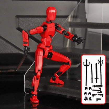 Updated And Hot-sale Multi-Jointed Movable Shapeshift Robot 3D Printed Mannequin Dummy Action Model Doll Toy Kid Gift f2a85d5