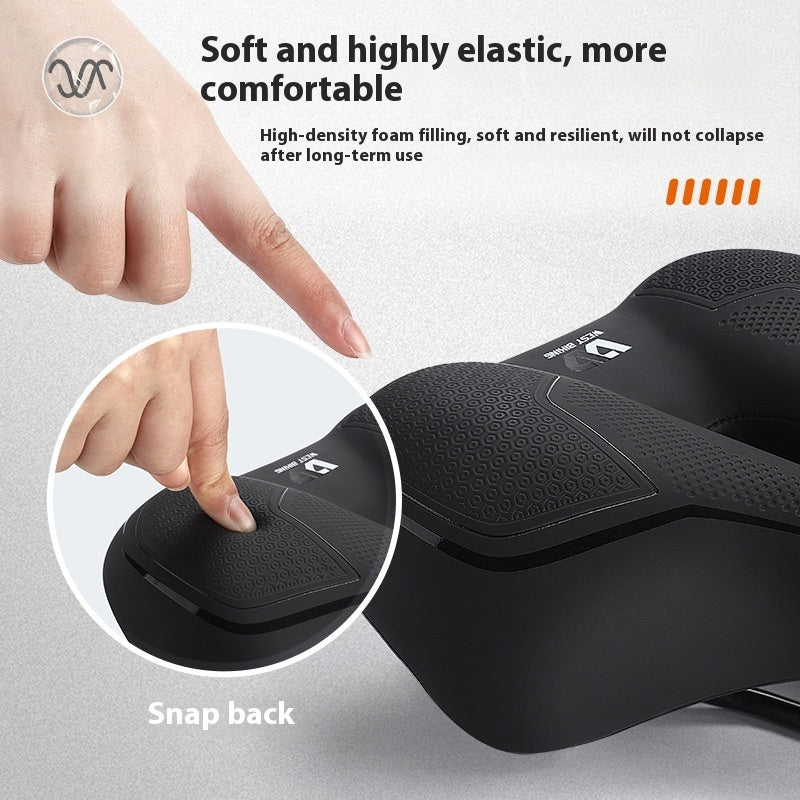 West Rider Bike High Elastic Sponge Saddle Comfortable Bicycle Cycling Fixture f2aa194a 74e4 401a 89aa d21a7c5ee593