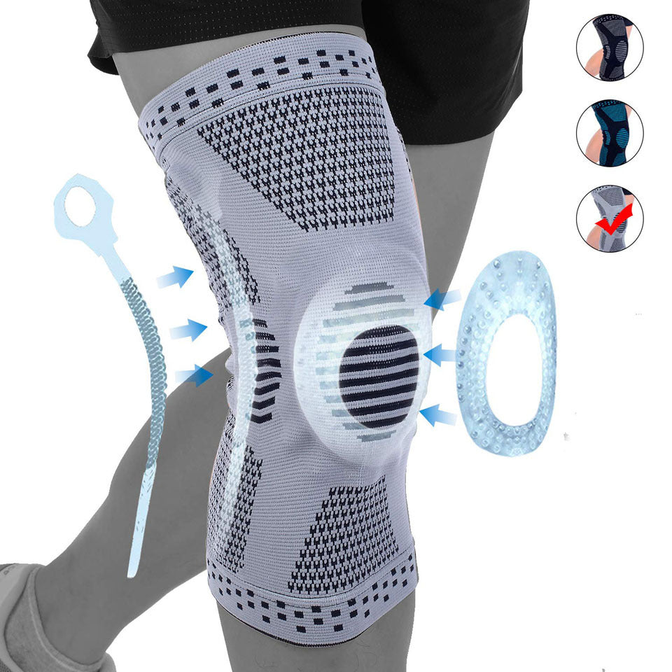 Outdoor Basketball Protective Half Moon Knee Pads f2aa4cc1 6a1d 4c4f 9715 0c2d320ed01c