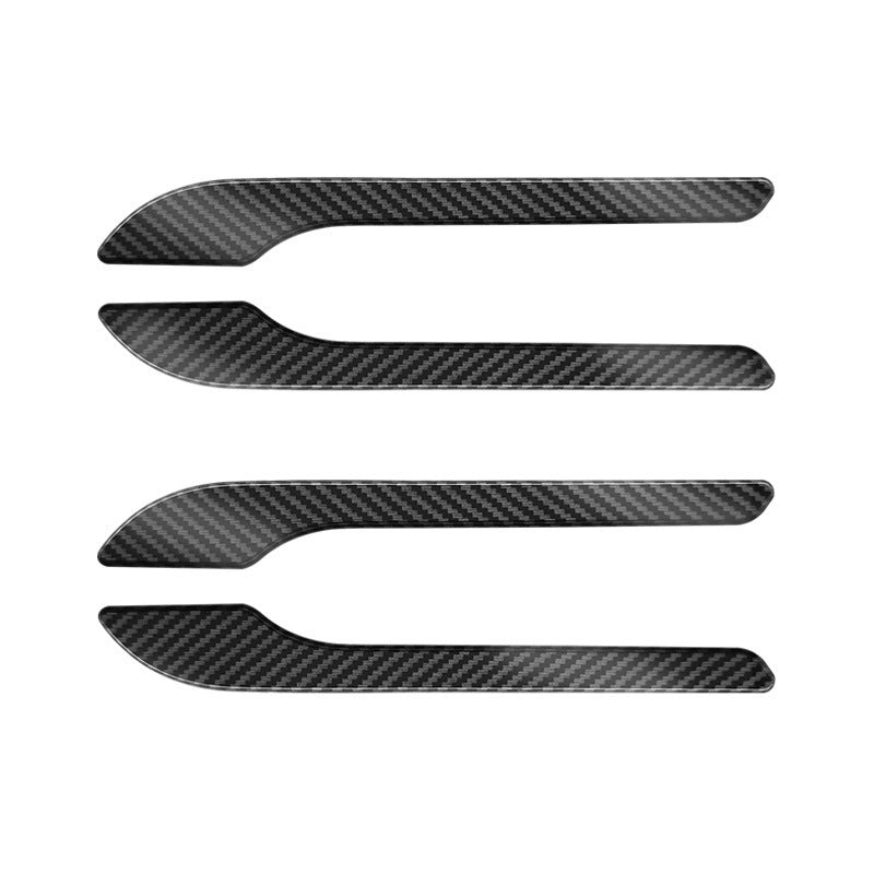 Carbon Fiber Protection Patch For Tesla Model3 Y Door Handle Film f2b80d42 54e4 476c 80b3 395b04c48dec