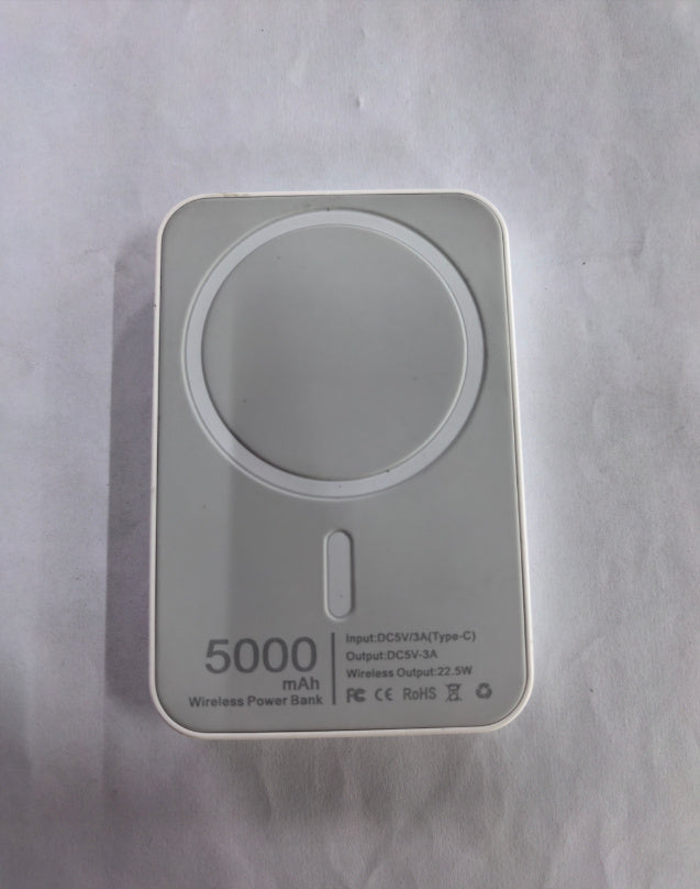 Magnetic Wireless Charger Electric Treasure Wireless Charger Portable Power Source Foot 5000MA - 图片 7