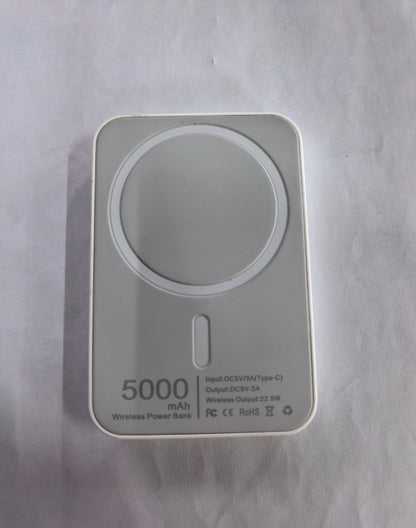 Magnetic Wireless Charger Electric Treasure Wireless Charger Portable Power Source Foot 5000MA - 图片 7