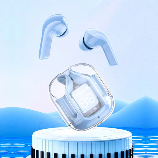 Transparent Case Space Capsule True Wireless Bluetooth Headset f2bca03f 0523 4519 8189 c20deaa0ec46