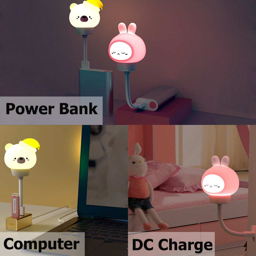 Sleeping Soft Light Cute Cute Pet Small Night Light f2be739c 9f26 437d 8402 354f7879edba