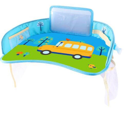 Children's toys storage waterproof table pouch car storage table dining table tray waterproof toy table f2bf8a14 871d 4b8c b2