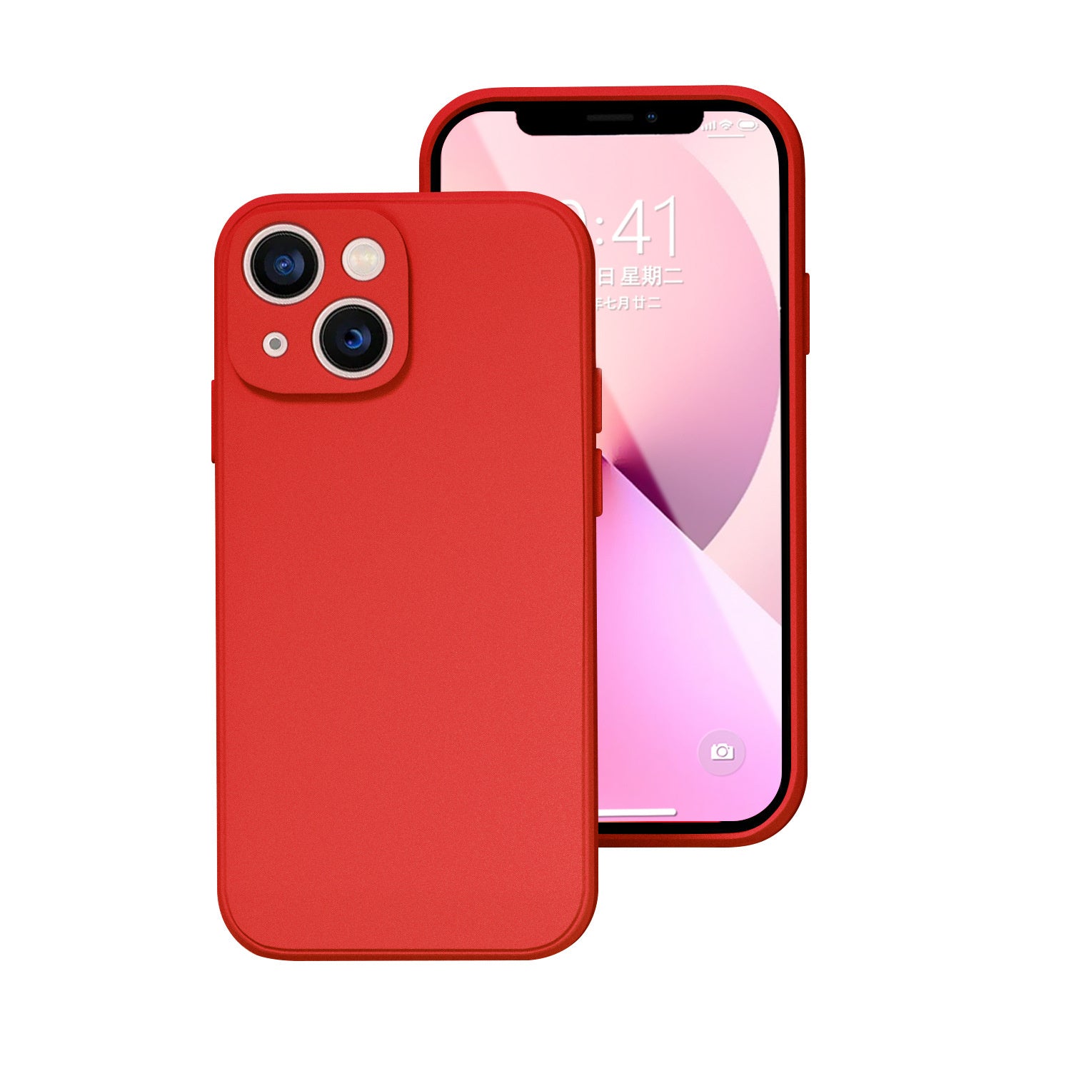 Solid Color Tpu Soft Shell Frosted Protective Cover - 图片 4