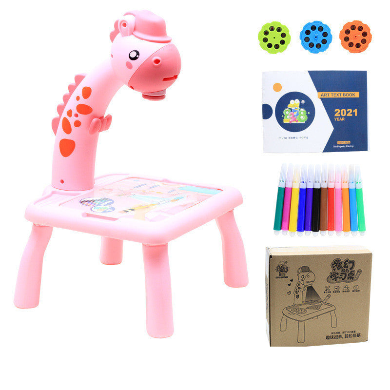 Children LED Projector Art Drawing Table Toys Painting Board Desk f2c6712b 6698 4cbe a902 9dbcd366d280