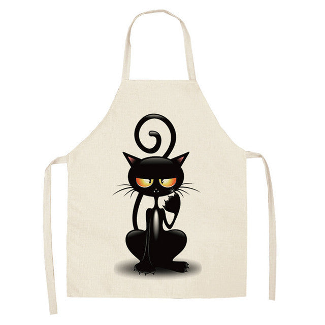 Cute Cartoon Cat In Apron f2c9de60 2dce 4109 b63a 83ff3ffd53e1