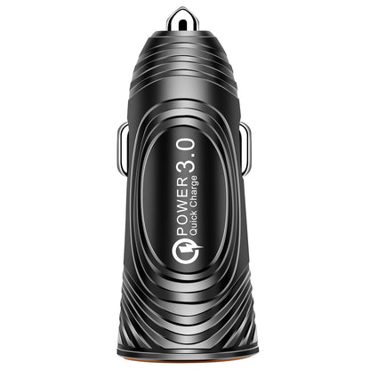 QC3.0 Bullet 3.1A Car Charger Sub - 图片 2