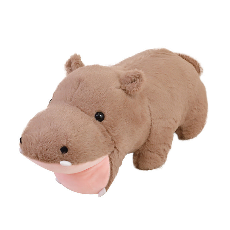 Cute Fat Hippo Plush Doll Doll Pillow Cushion f2d0dea4 e00c 4437 ad41 dd400c17cc1d