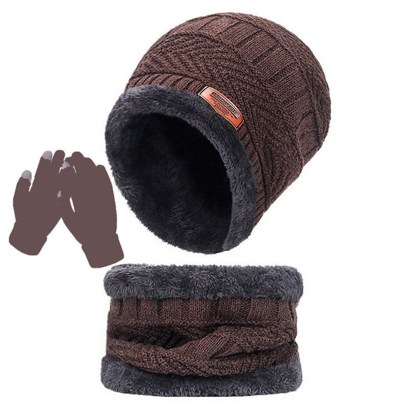 Warm Cashmere Padded Hat Scarf Gloves Set Of Three f2d22d8b 6578 4659 b715 3b2d55262a1a 6baeaf55 b520 46f7 86ab 0bbf92451789
