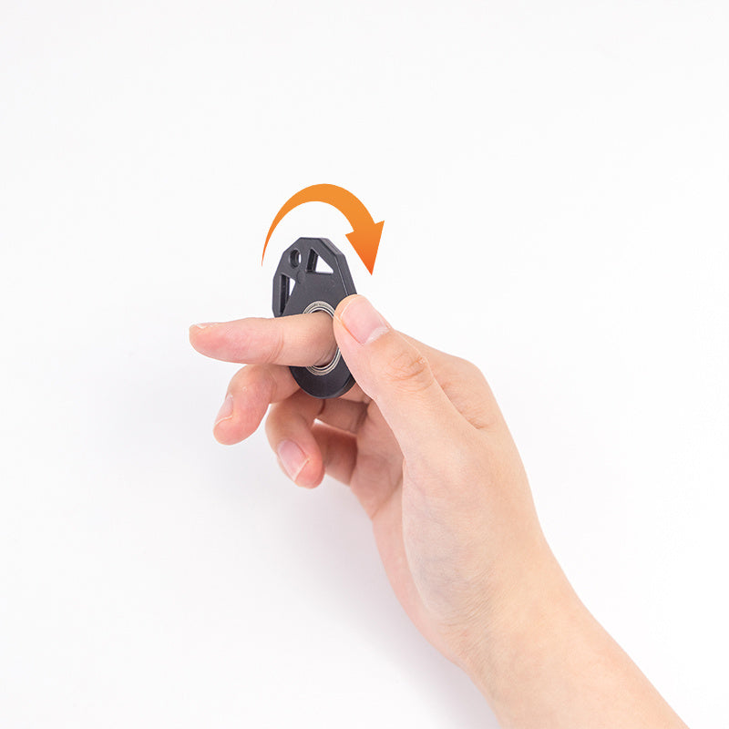 Creative Fidget Spinner Toy Keychain Hand Spinner Anti-Anxiety Toy Relieves Stress Finger Spinner Keychain Bottle Opener Kids