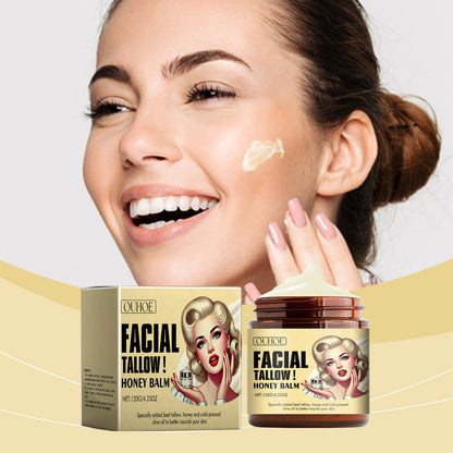OUHOE Tallow Honey Skin Moisturizing Cream f2d386b6 120b 40de 80e2 304b83485435