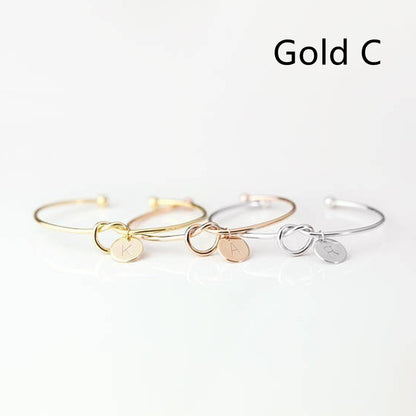 European And American Fashion Dead Knot Letter Bracelet f2eabd3a 4e58 44cf 8226 d692f944153d