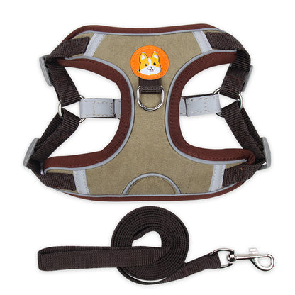 Dog Harness Cat Harness Reflective Dogs Leashs Soft Mesh Chest Strap f2ecae11 5c6e 4bb9 af94 bcd59c7cf799