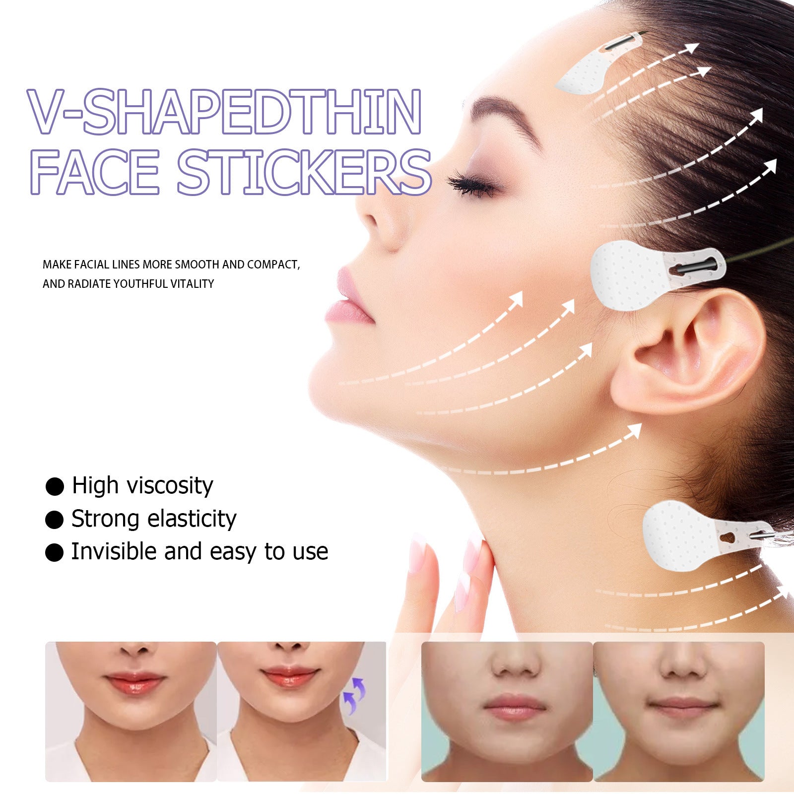 Facial Invisible Lifting Patch Shaping And Firming The Face f2f06475 262d 4dad a11b 7123f51e0965