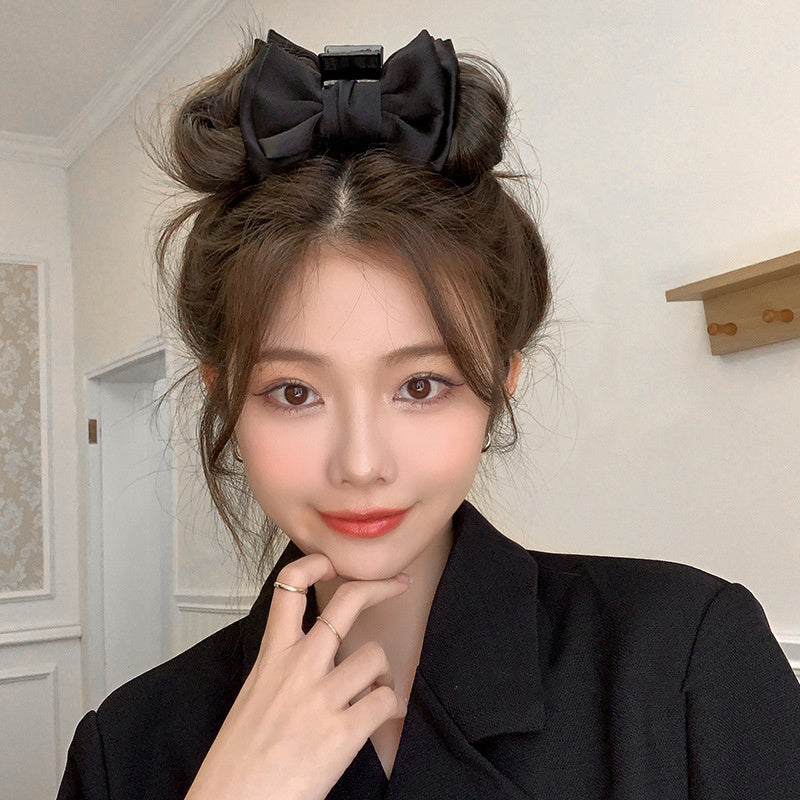Plain Color XL Bow Ribbon Hair Claw f2f57f6a c472 45c7 a5a4 8a6f42b33906